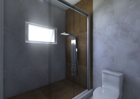 Banheiro novo2 Design Rendering