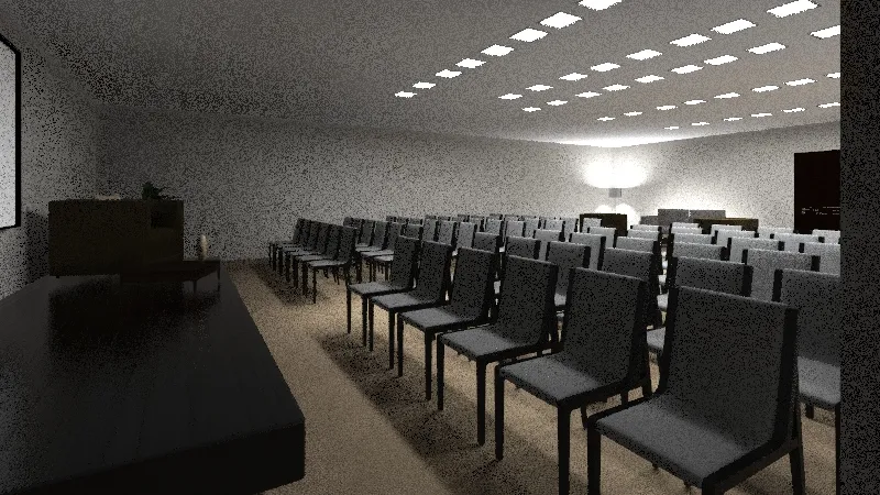 Salón Tres -matriz- 3d design renderings