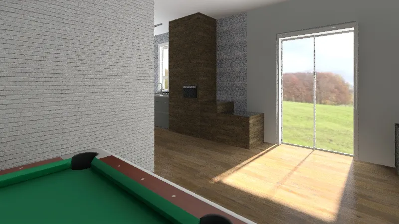 Casa da Roça 3d design renderings