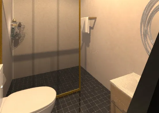 Bathroom2 -v3 Design Rendering