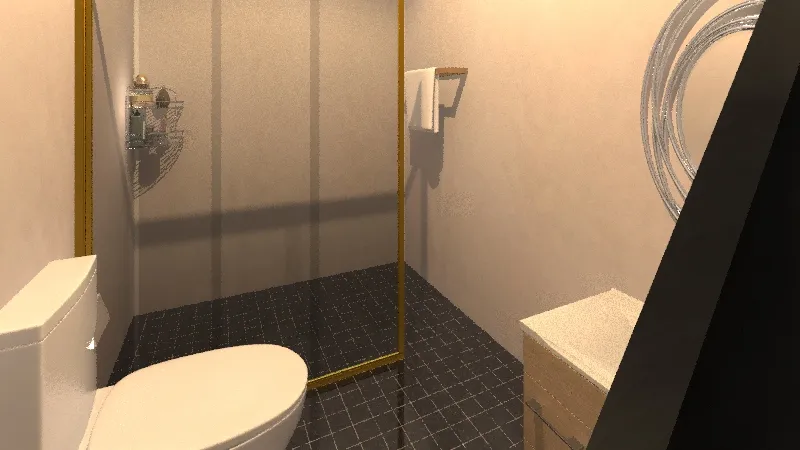Bathroom2 -v3 3d design renderings