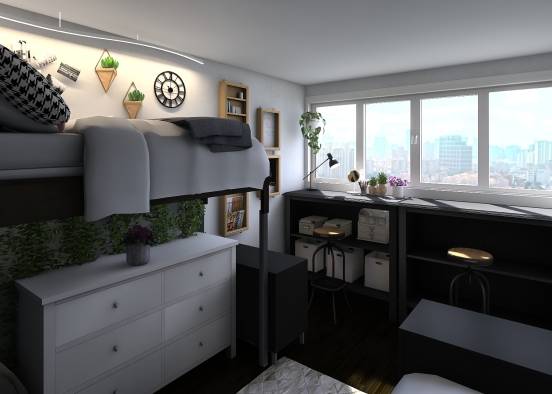 CCAD Dorm 2020 Design Rendering