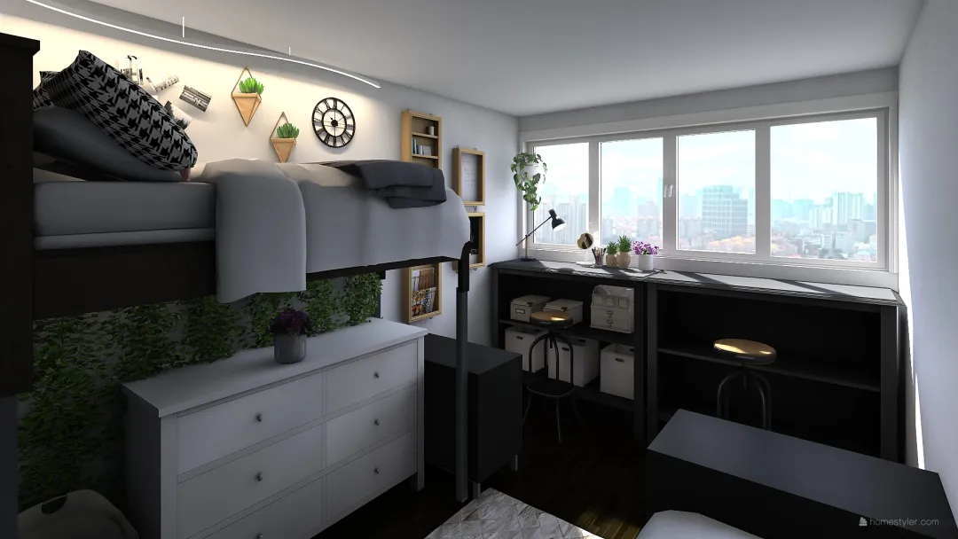 CCAD Dorm 2020 3d design renderings