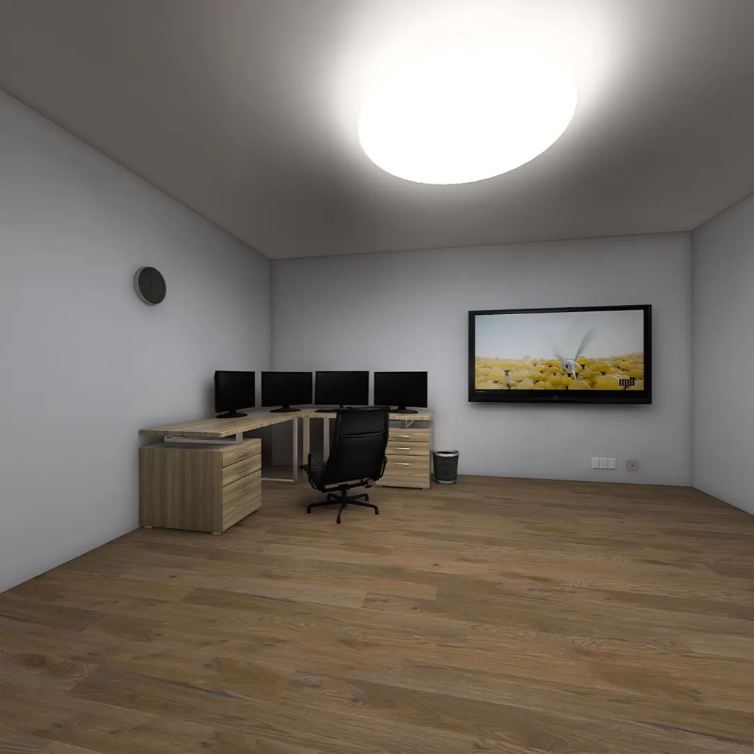 QA Büros 3d design renderings