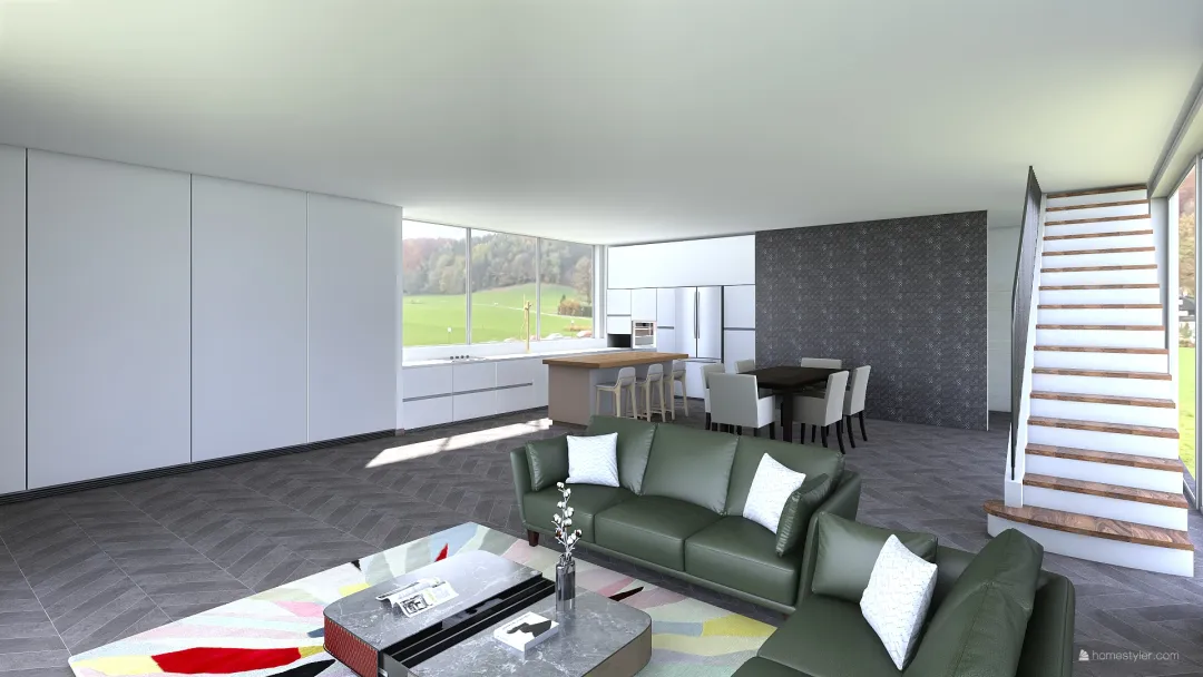 groun floor 2 3d design renderings