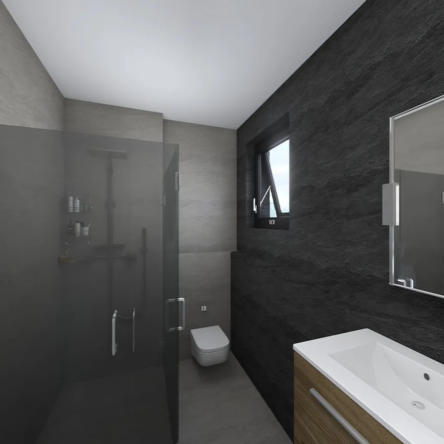 Koupelna 1 3d design renderings