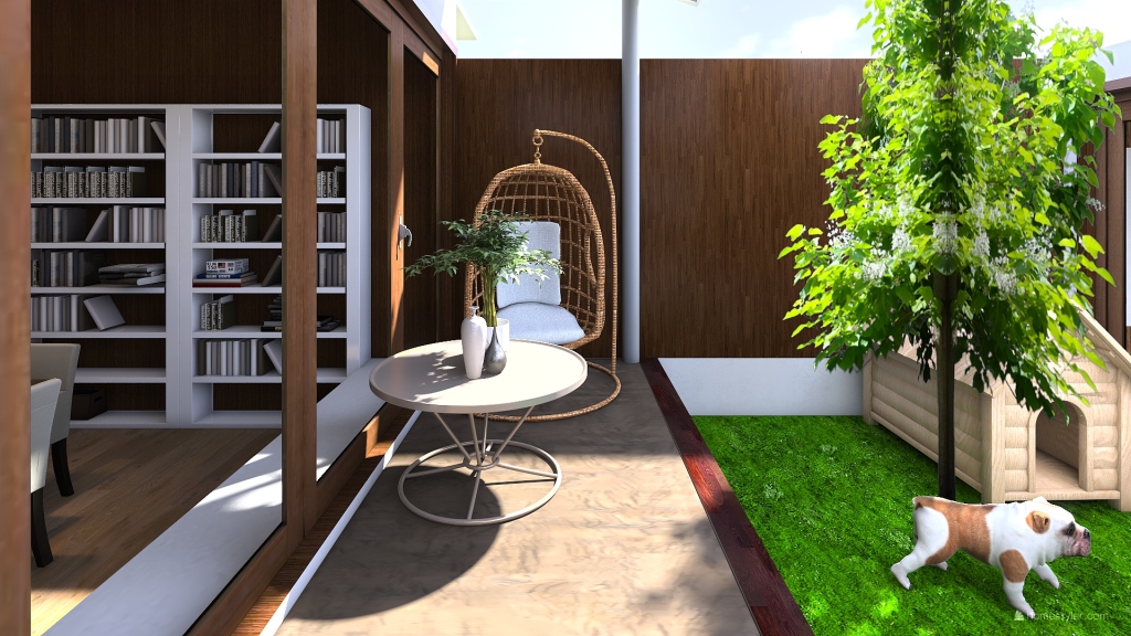 Deck 3d design renderings