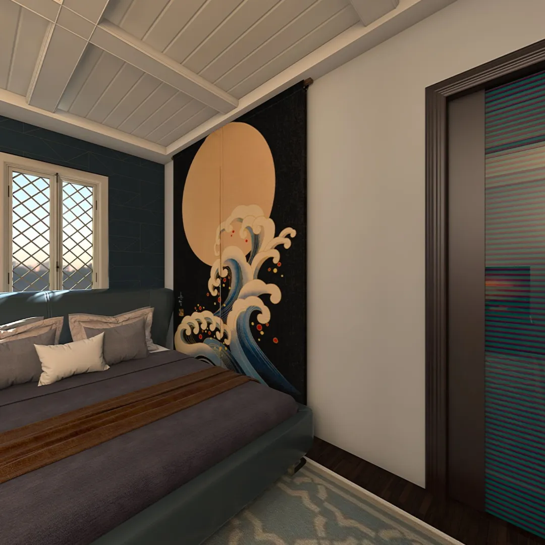 Mark's room 3d design renderings