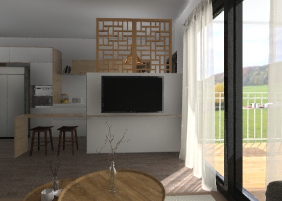 My home_0PTION ikea &island Design Rendering