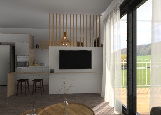 My home_0PTION ikea &island2 Design Rendering