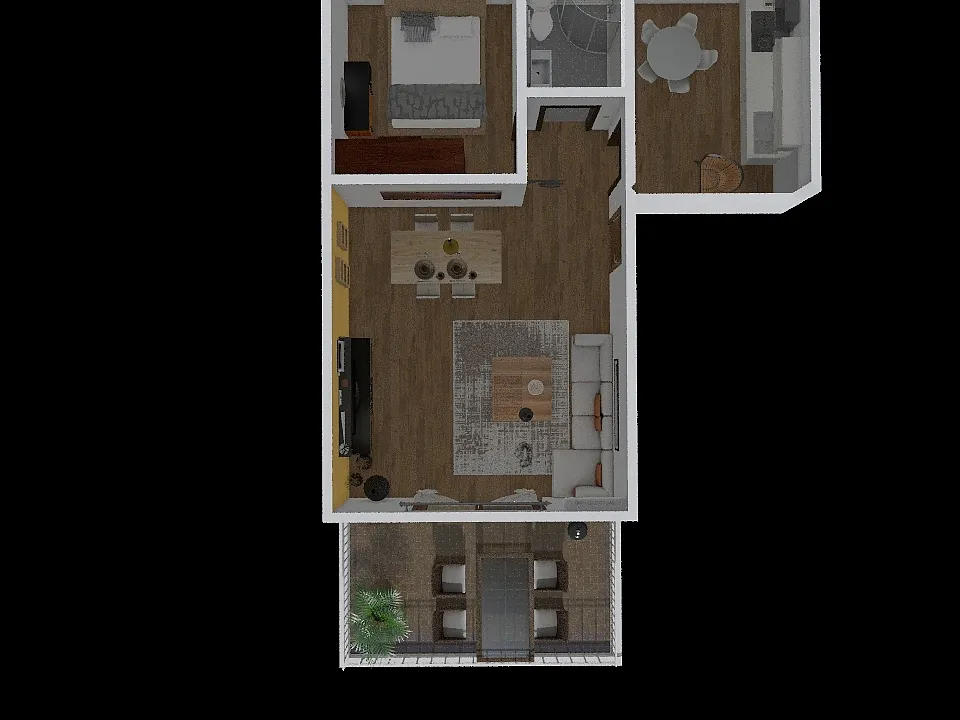 room sample 3d design renderings