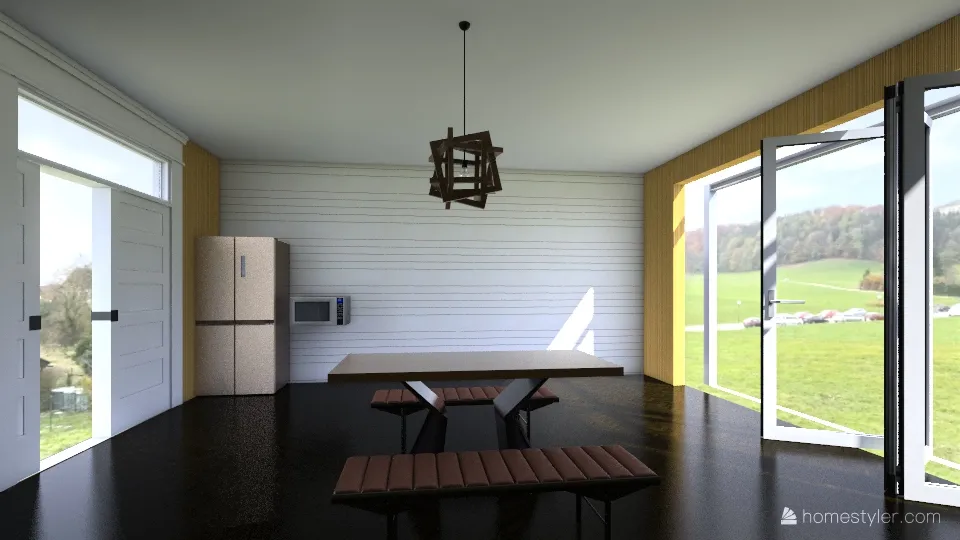 kitchen ID 30 3d design renderings