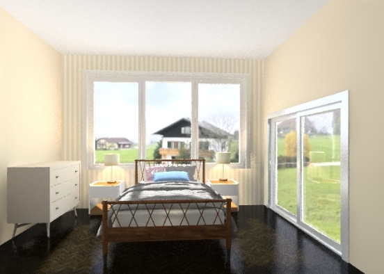 small bed room ID 30 Design Rendering