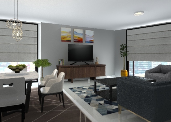Small Apartment III Design Rendering