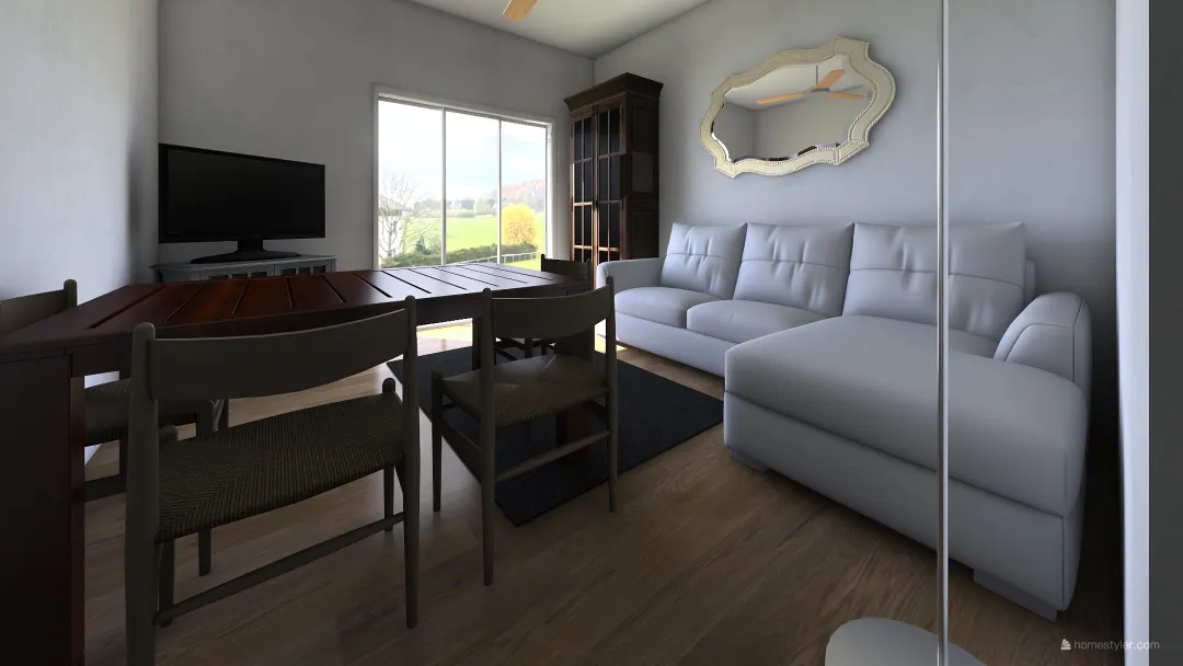 casa teste 3d design renderings