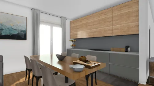 Progetto casa Augusto & Flavia