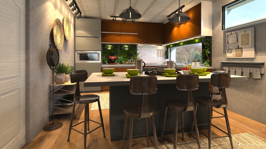 Argentina Home 3d design renderings