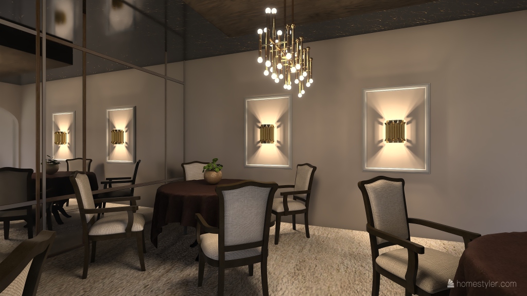 Finest Dining 3d design renderings