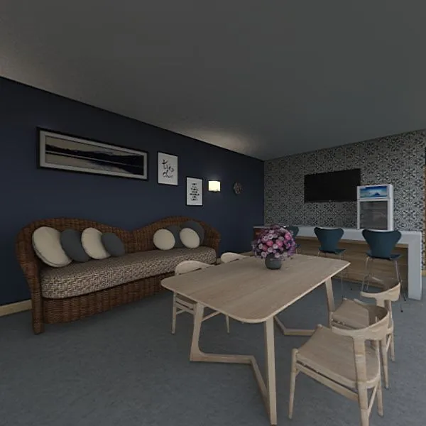 suites Annete/Miguel 3d design renderings