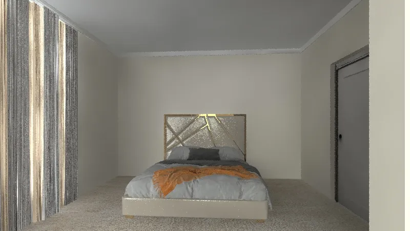 غرفة نوم سمية 3d design renderings