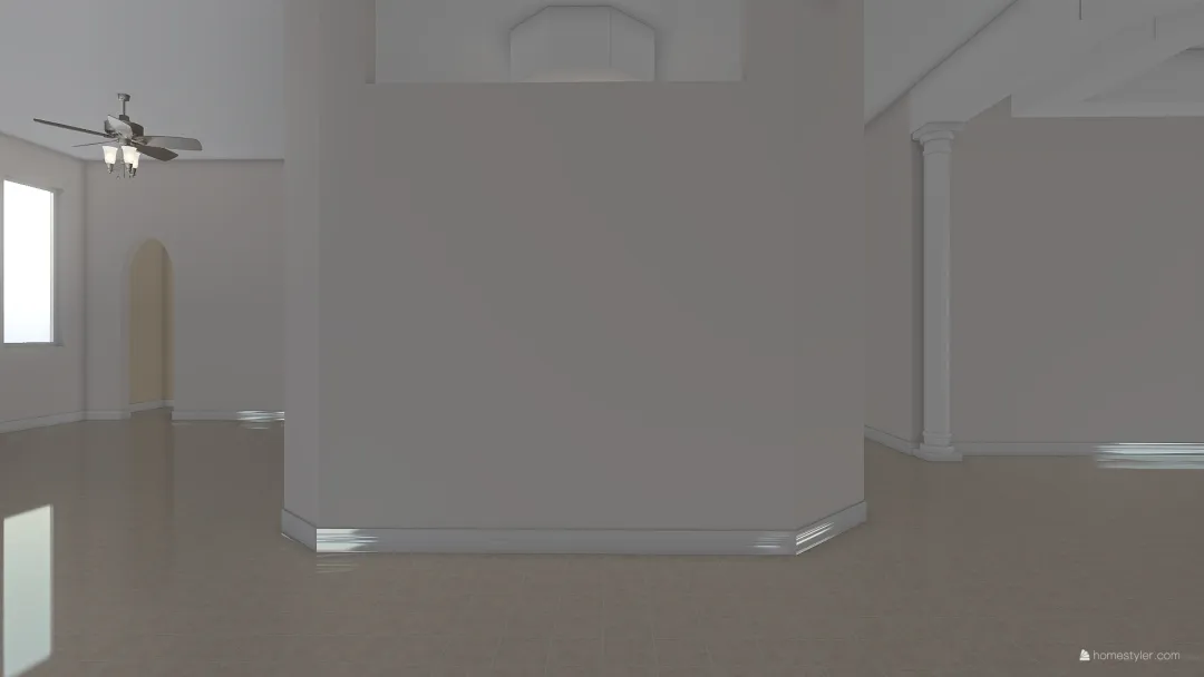 JOEY HOUSE 3d design renderings