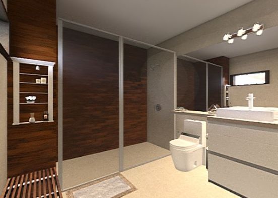 Casa Renato -Arrozal suites  Design Rendering