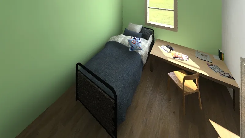 ospedale 3d design renderings