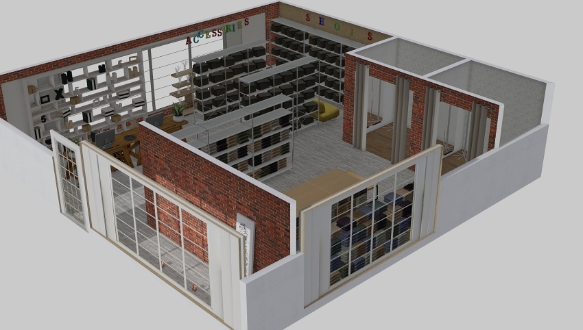 Magasin Challenge ft Lucie 3d design picture null