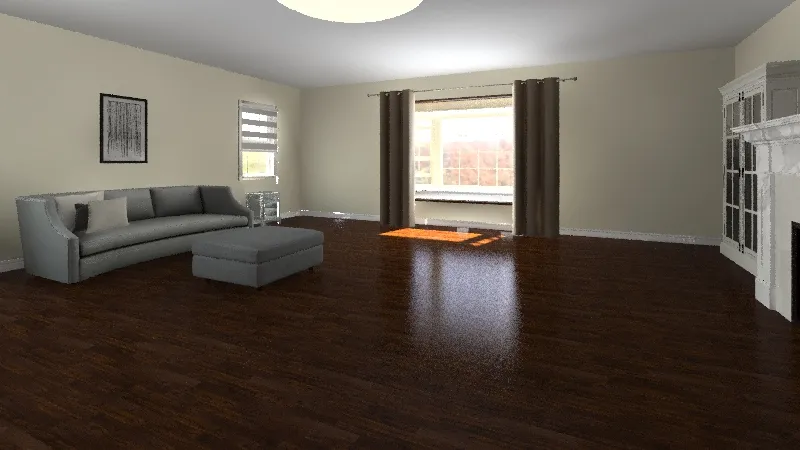 dream living room 3d design renderings