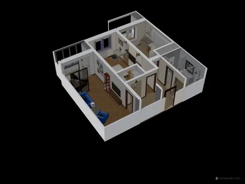 Предварительная планировка