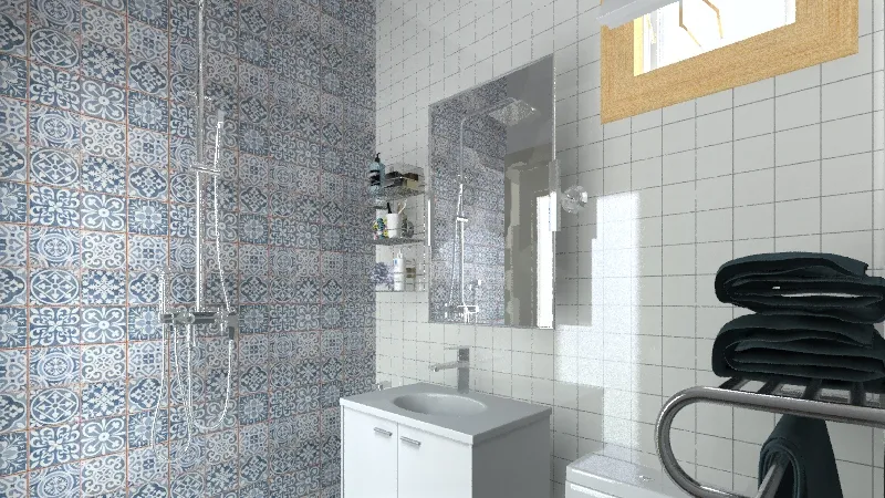 bath LQLINCI 3d design renderings
