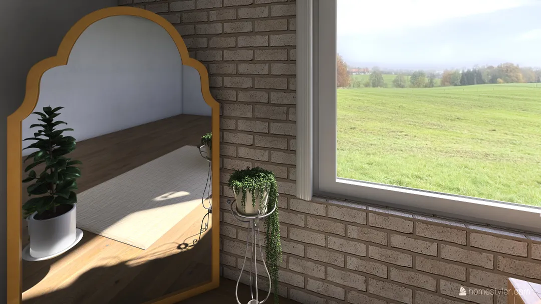 Dream Room 3d design renderings