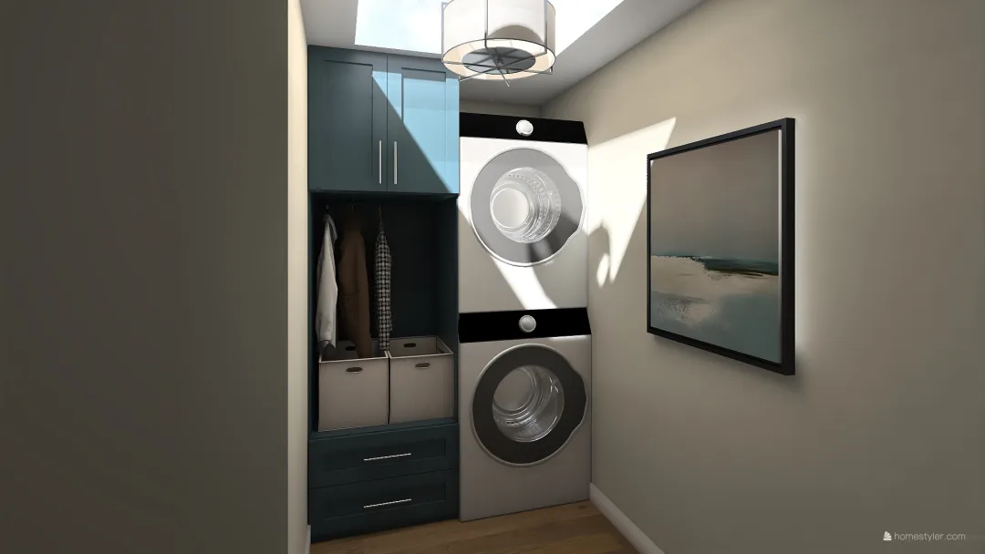 Cabrera Laundry 3d design renderings