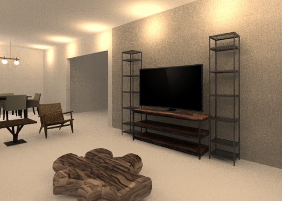 farhan mamo living room Design Rendering