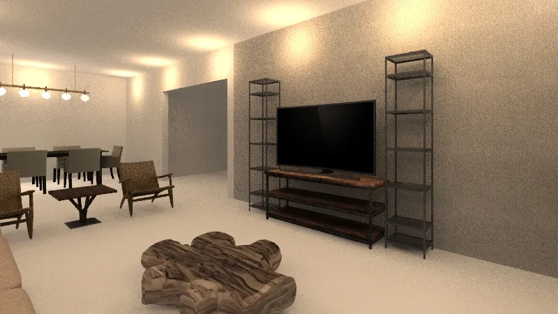 farhan mamo living room 3d design renderings