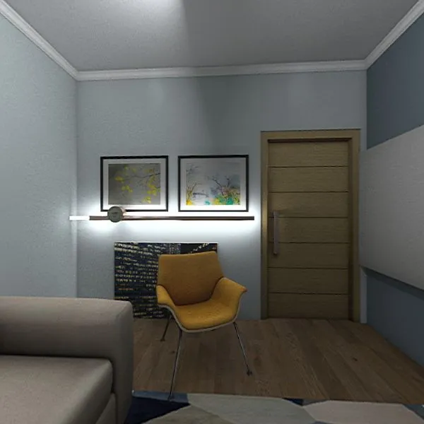 sofa porta principal 3d design renderings