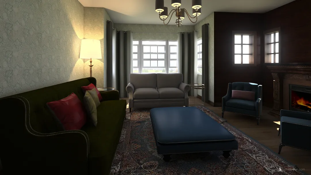 Cherry Batson - Snug 3d design renderings