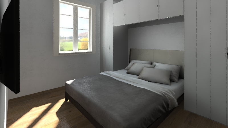 Praia De Botafogo Interior Design Render