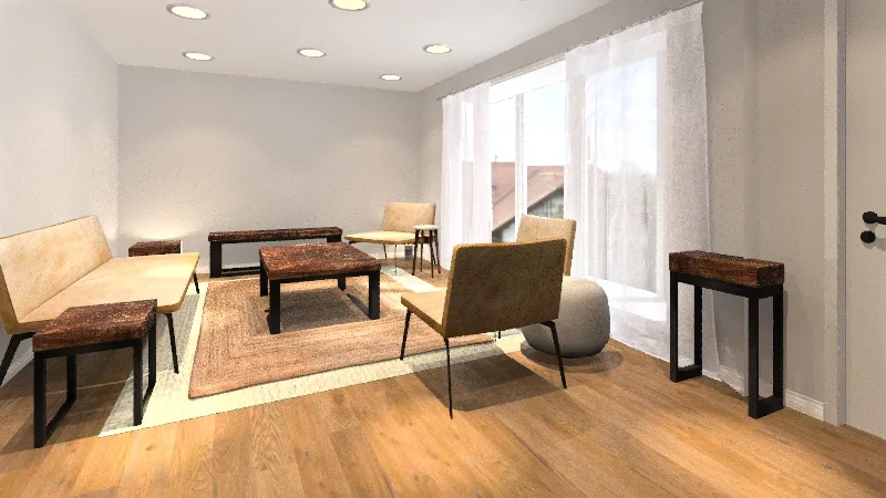 ABBY LIVING ROOM 3d design renderings