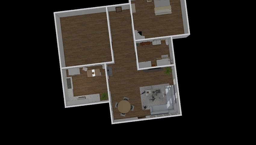 Chic space  3d design picture 123.44
