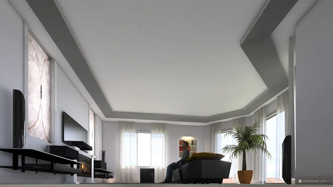 1 этаж - самый последний вариант серый2 3d design renderings