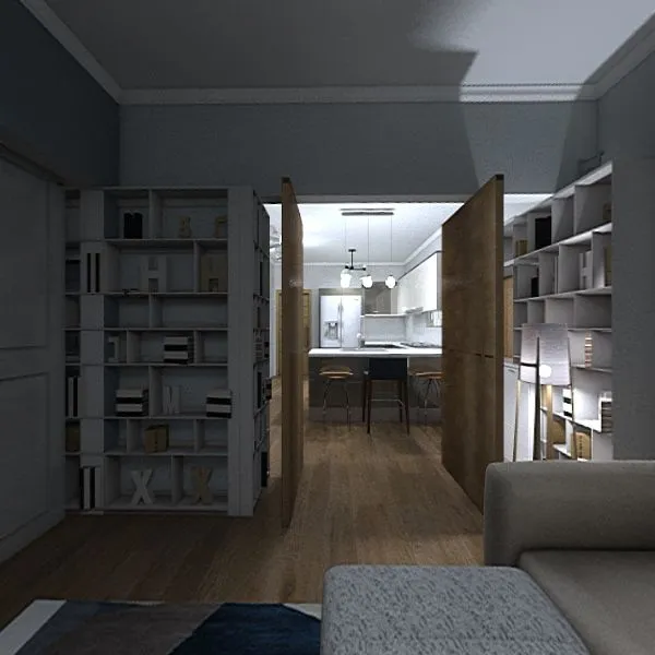 sofa porta principal2.0 3d design renderings