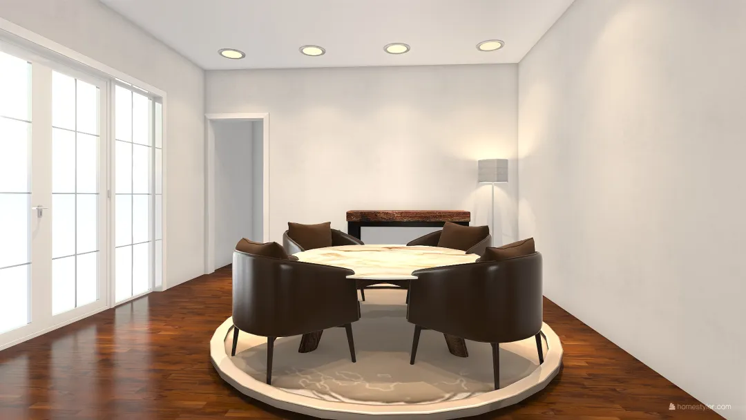 KATELYN DINING ROOM 3d design renderings