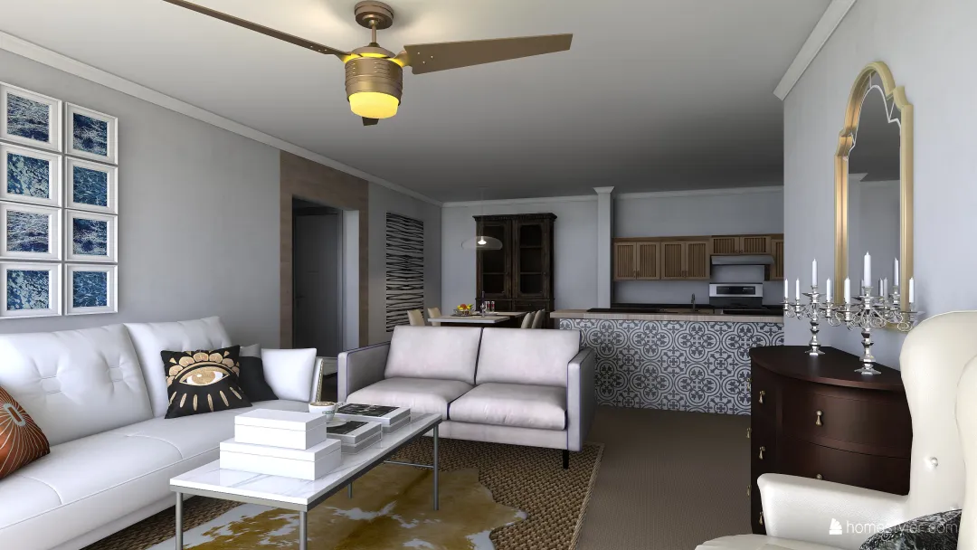 apartamento AP 3d design renderings