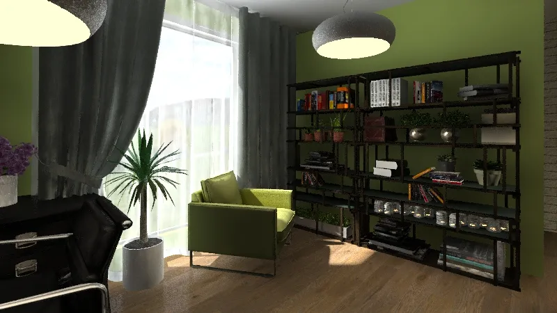 Eleganckie mieszkanie Mateusza 3d design renderings