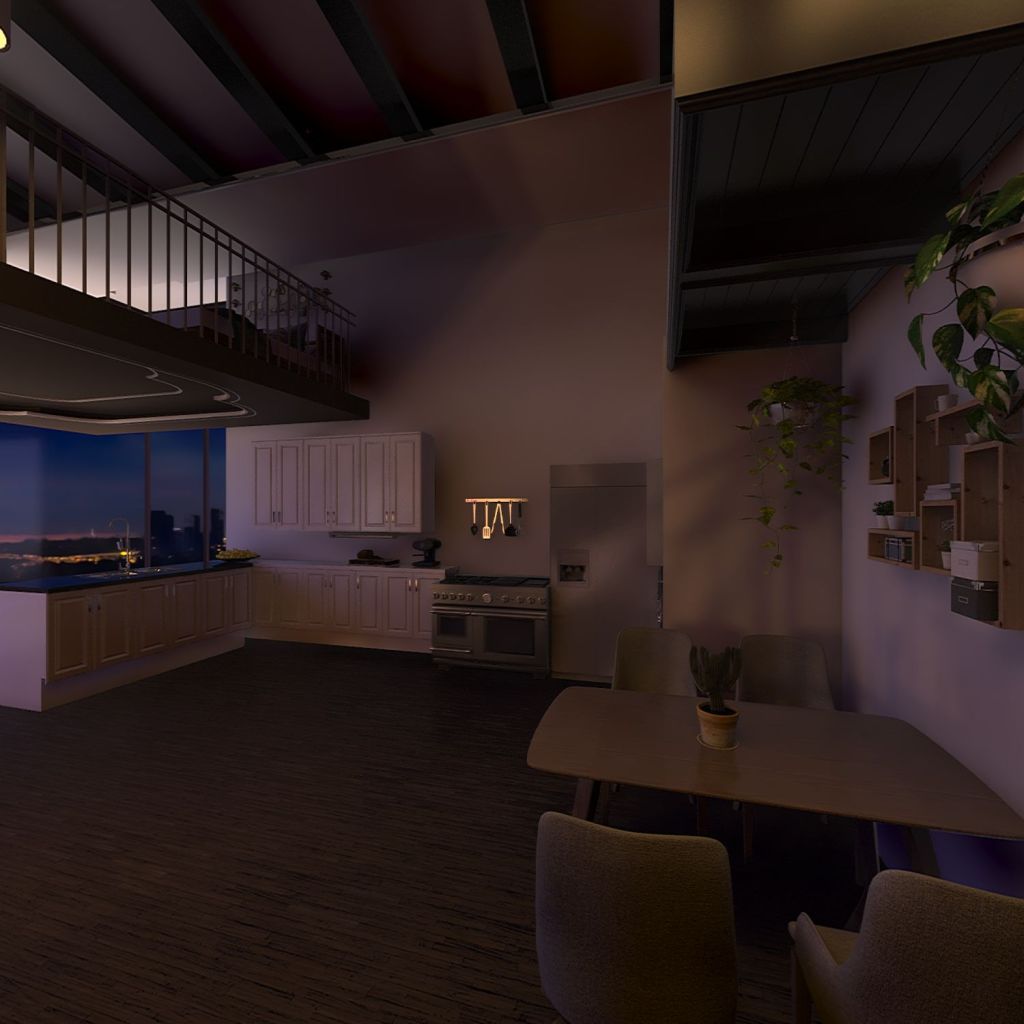 loft1 3d design renderings