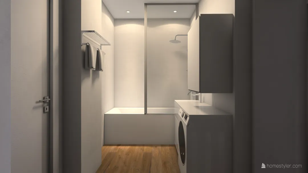 Квартира 2020 перемер Вариант 4 3d design renderings