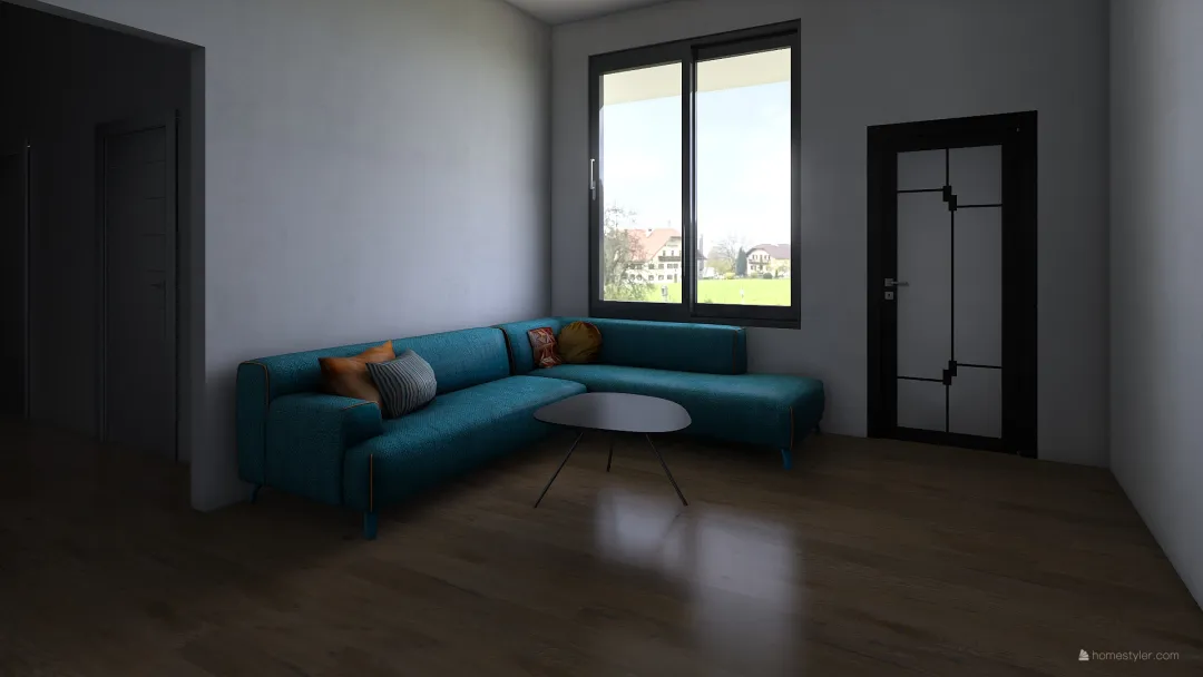 New Home 3d design renderings
