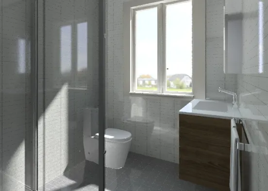 wendy bathroom Design Rendering