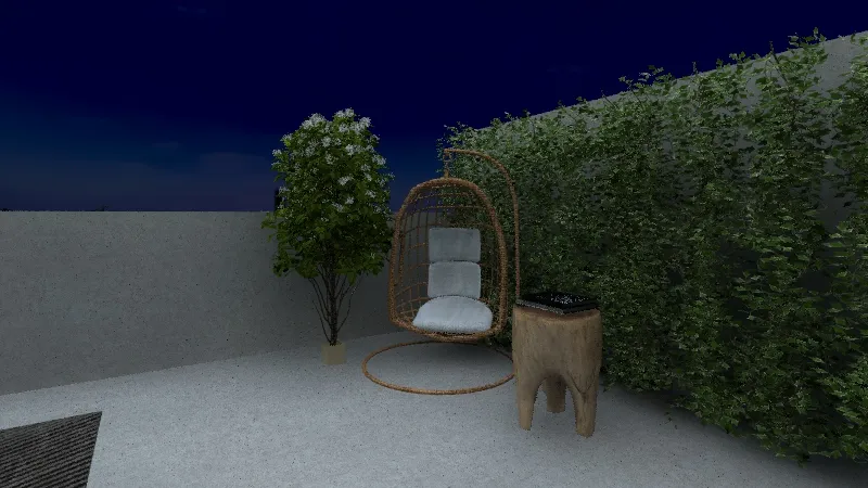 Porch & Balcony 3d design renderings
